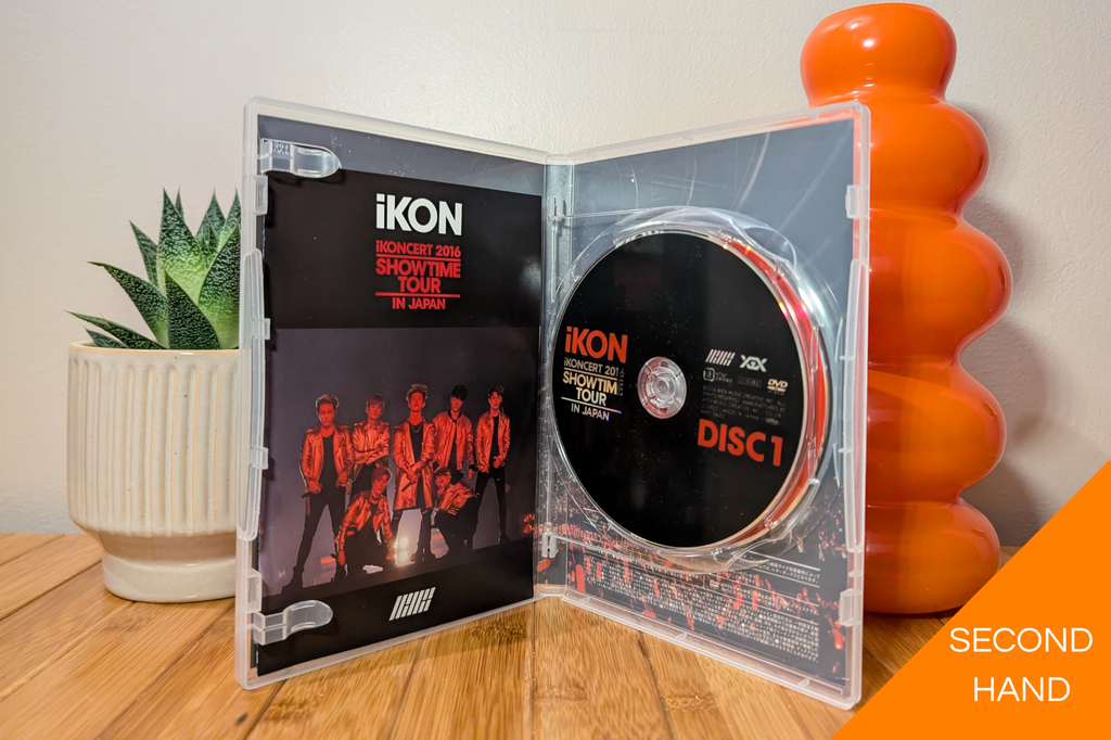 iKON - iKONCERT Showtime Tour 2016 In Japan (DVD)