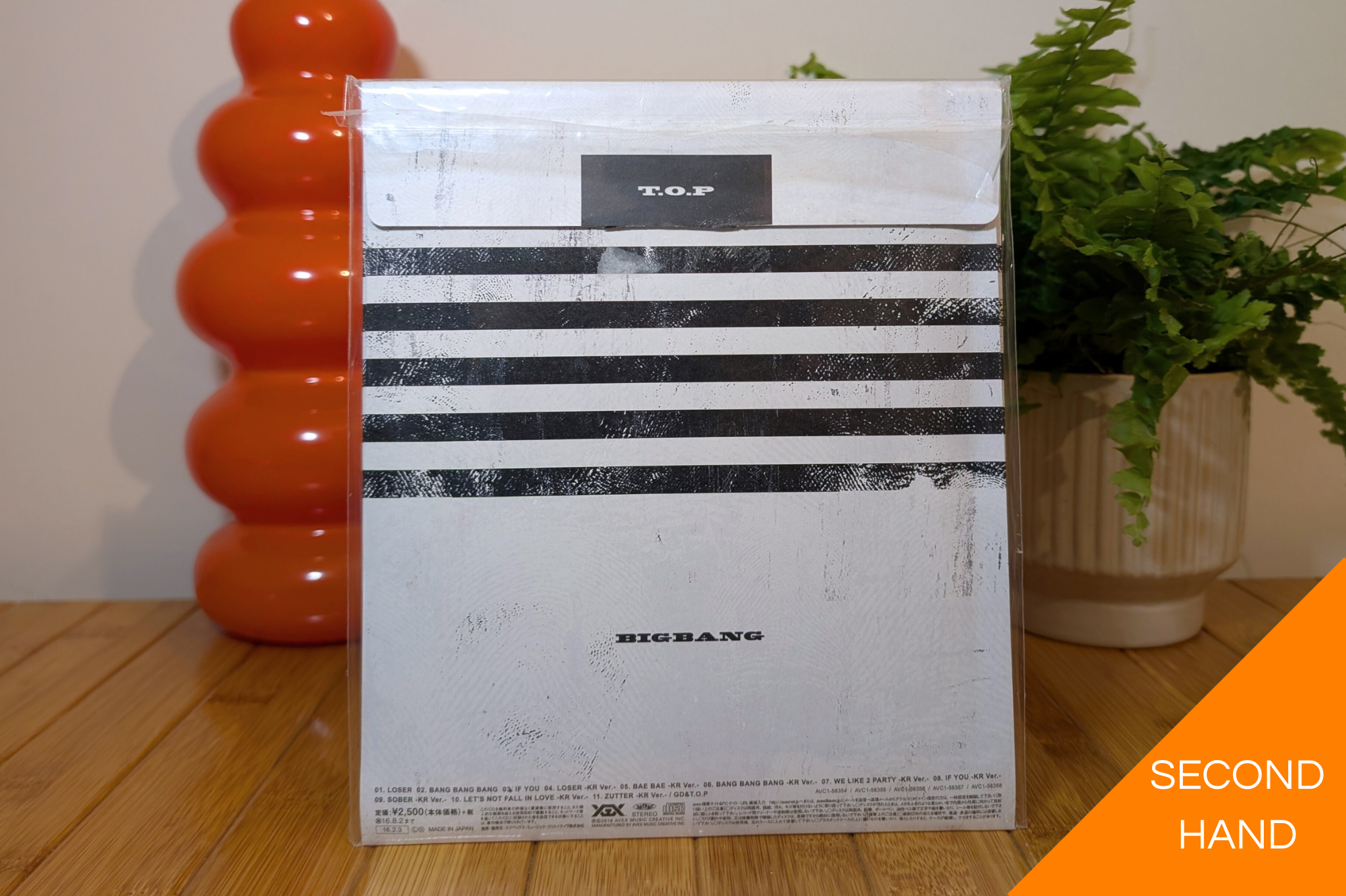 BigBang - MADE (Japanese Venue Edition - T.O.P)