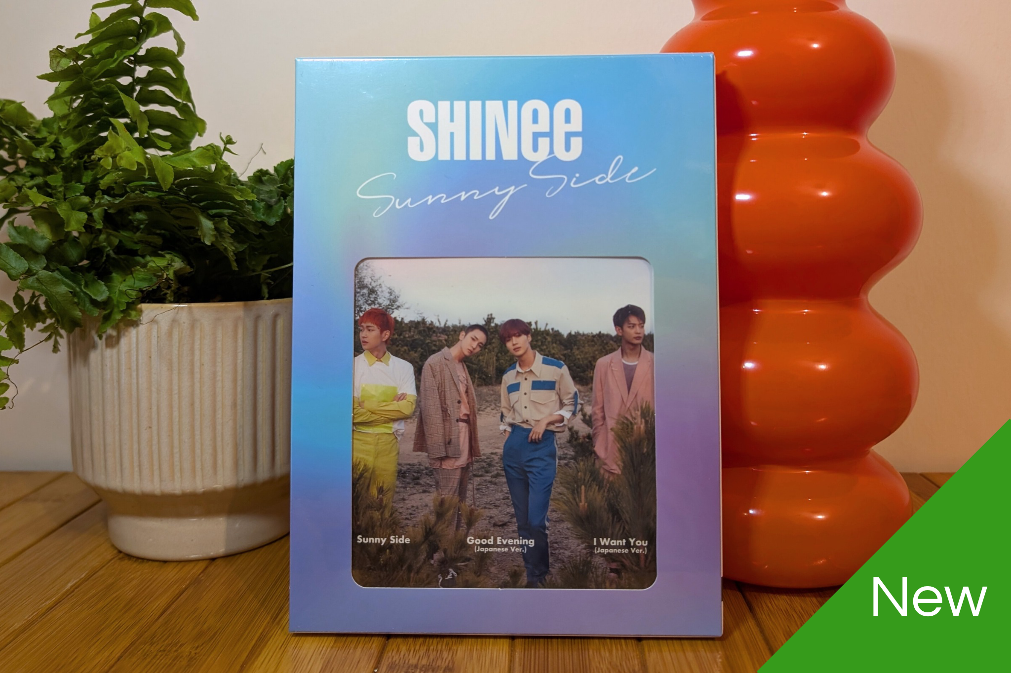 SHINee - Sunny Side (Fanclub - CD + Photobook)