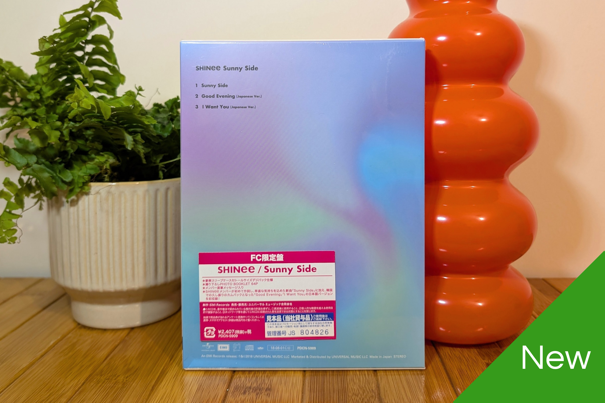 SHINee - Sunny Side (Fanclub - CD + Photobook)