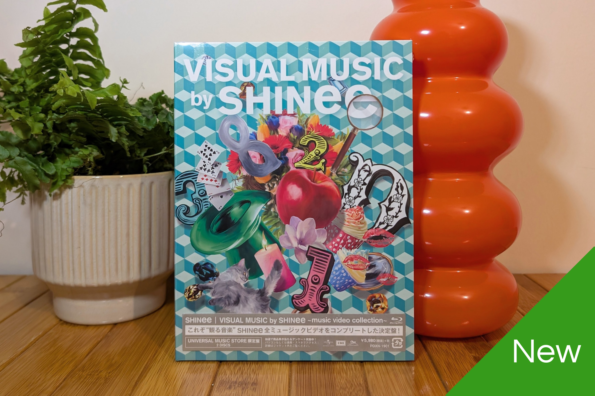 SHINee - Visual Music (Universal Music Store Exclusive 2 Disc Blu-Ray)