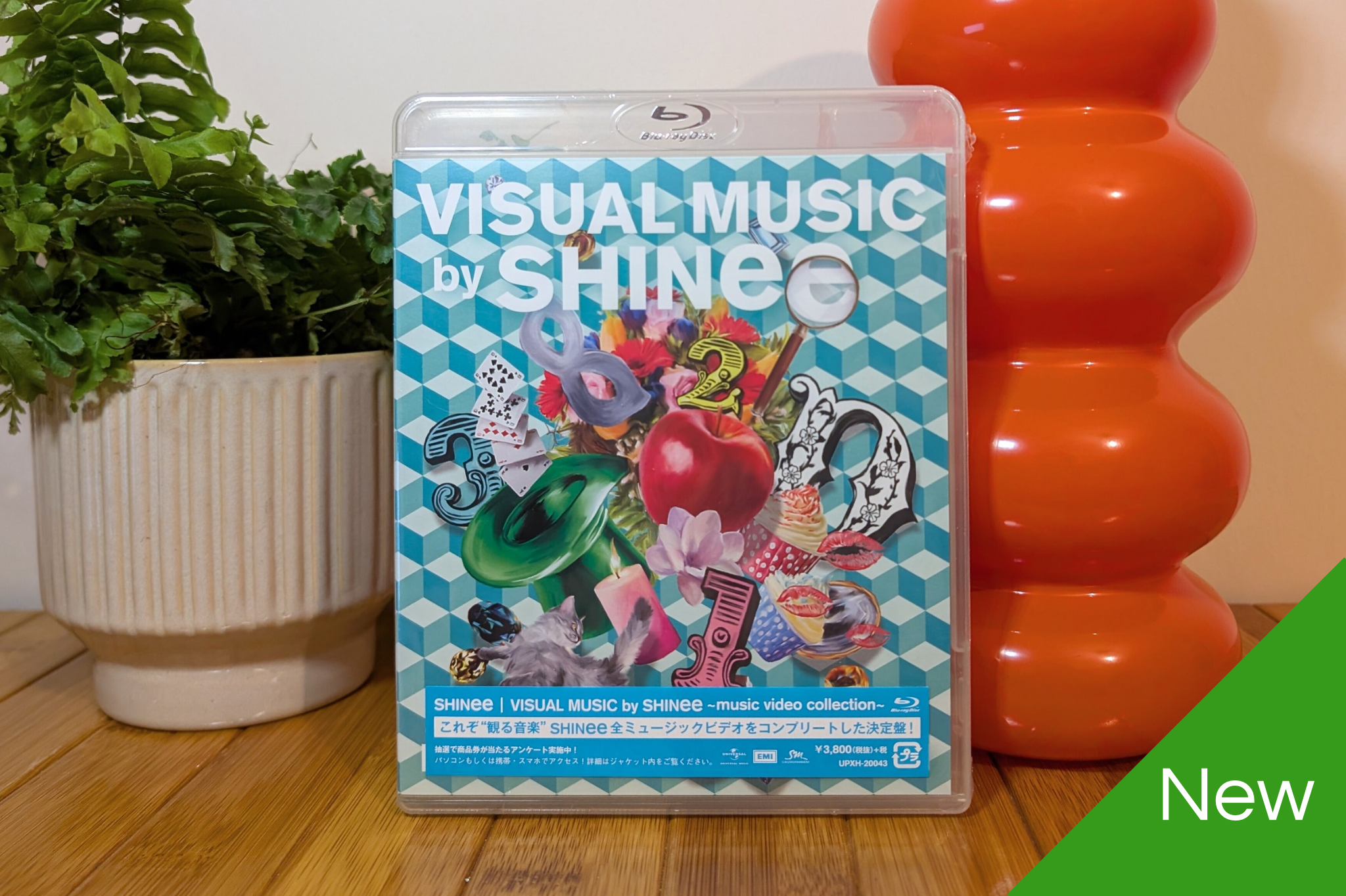 SHINee - Visual Music (Blu-Ray)
