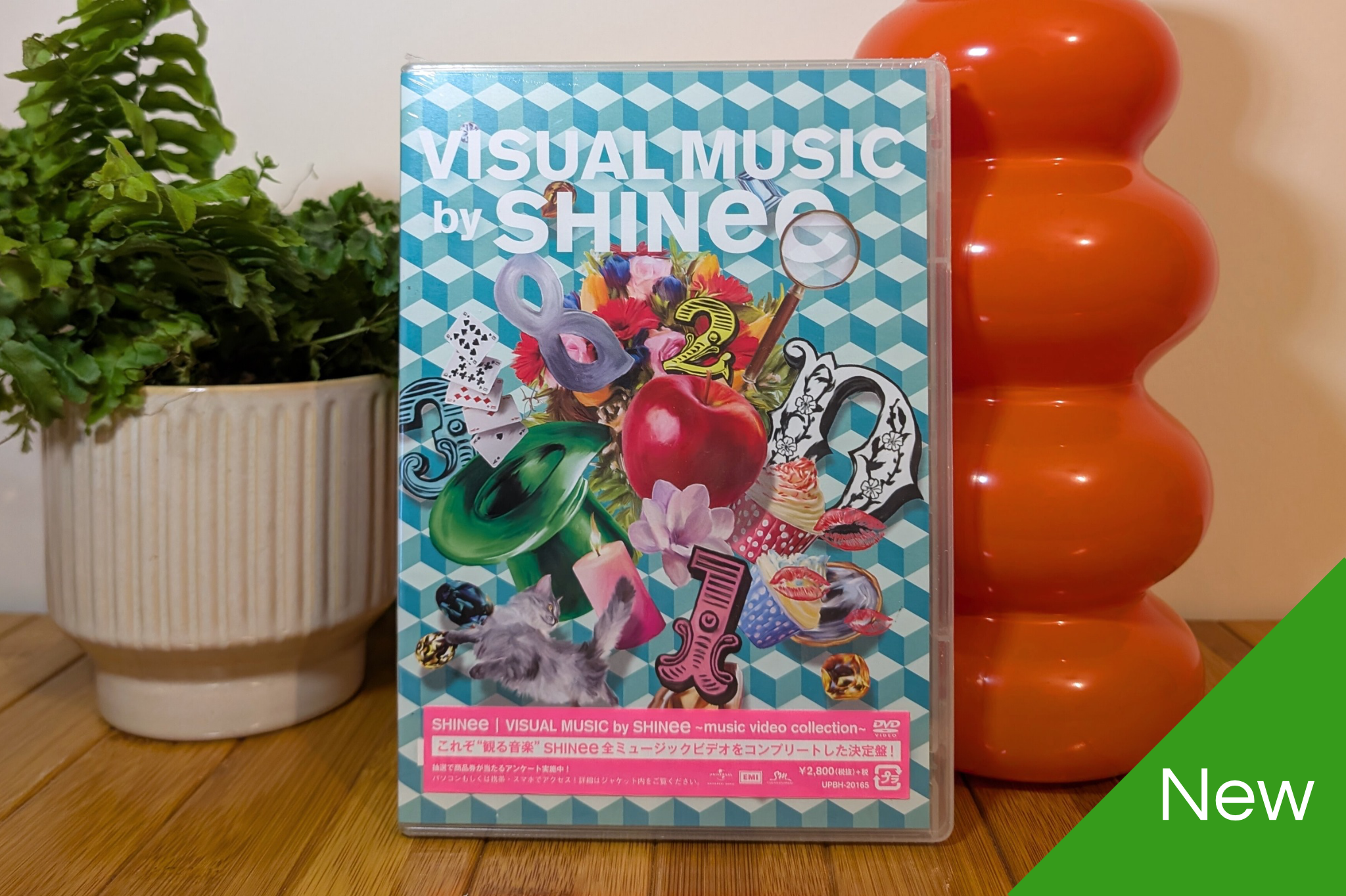 SHINee - Visual Music (DVD)