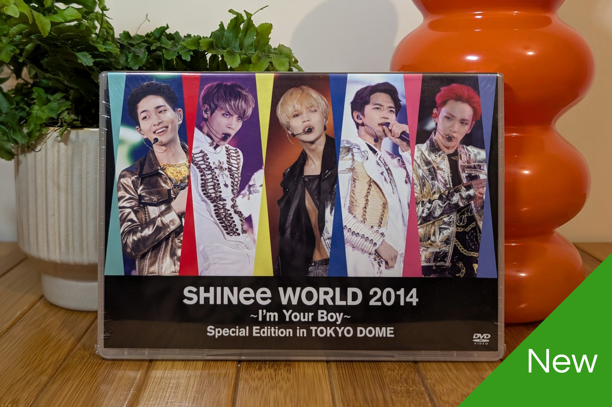 SHINee - I’m Your Boy Special Edition In Tokyo Dome 2014 (Amazon Limited Release DVD)
