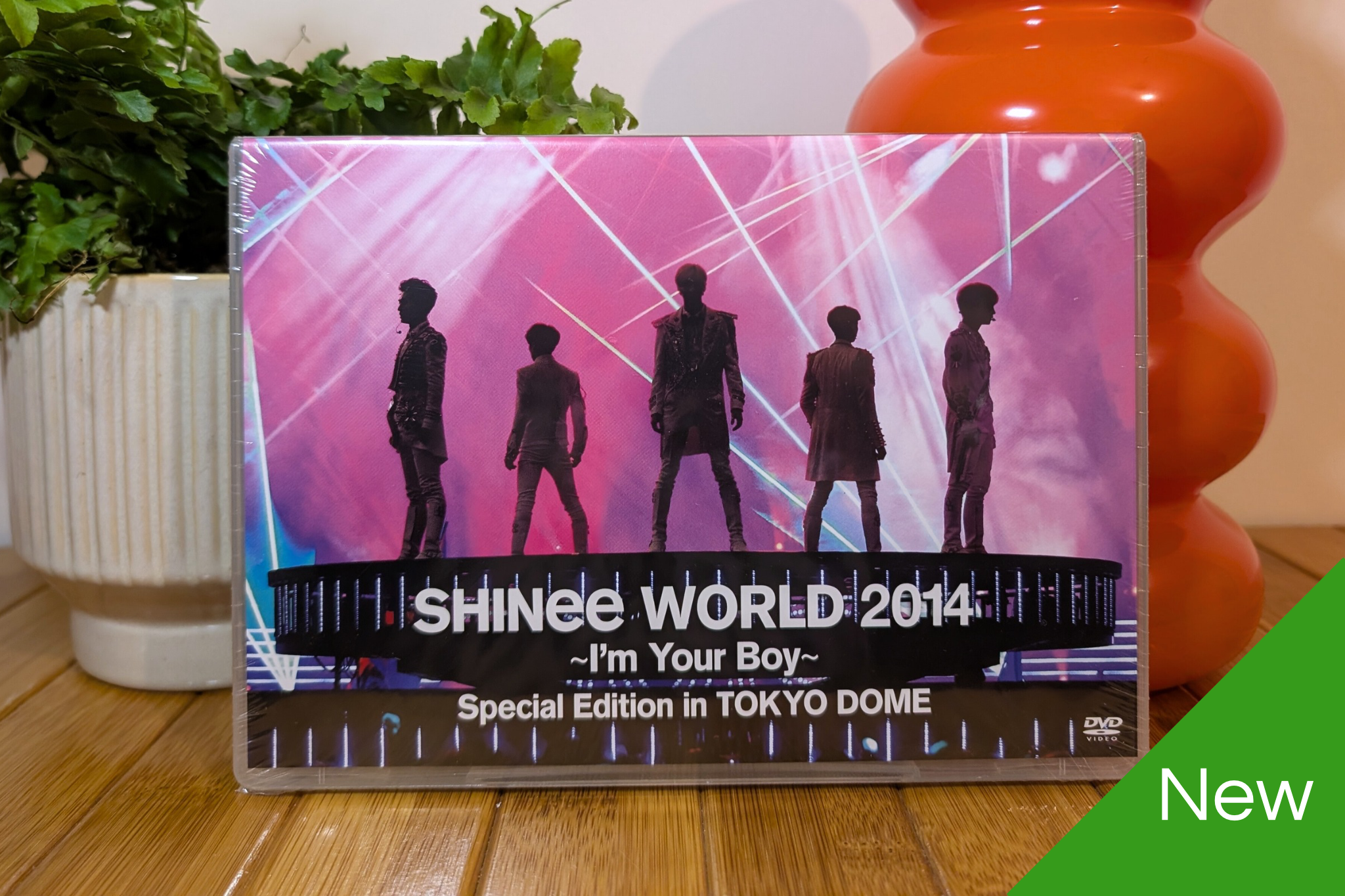 SHINee - I’m Your Boy Special Edition In Tokyo Dome 2014 (2DVD)