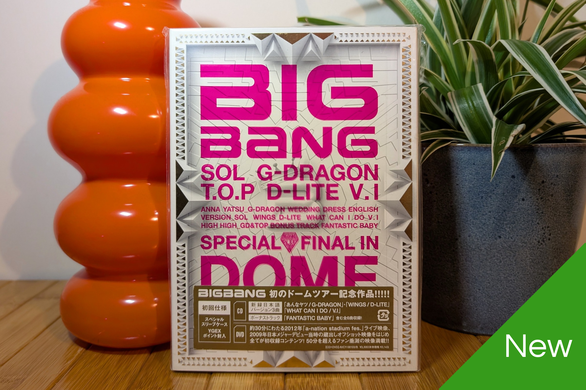 BigBang - Special Final In Dome Memorial Collection