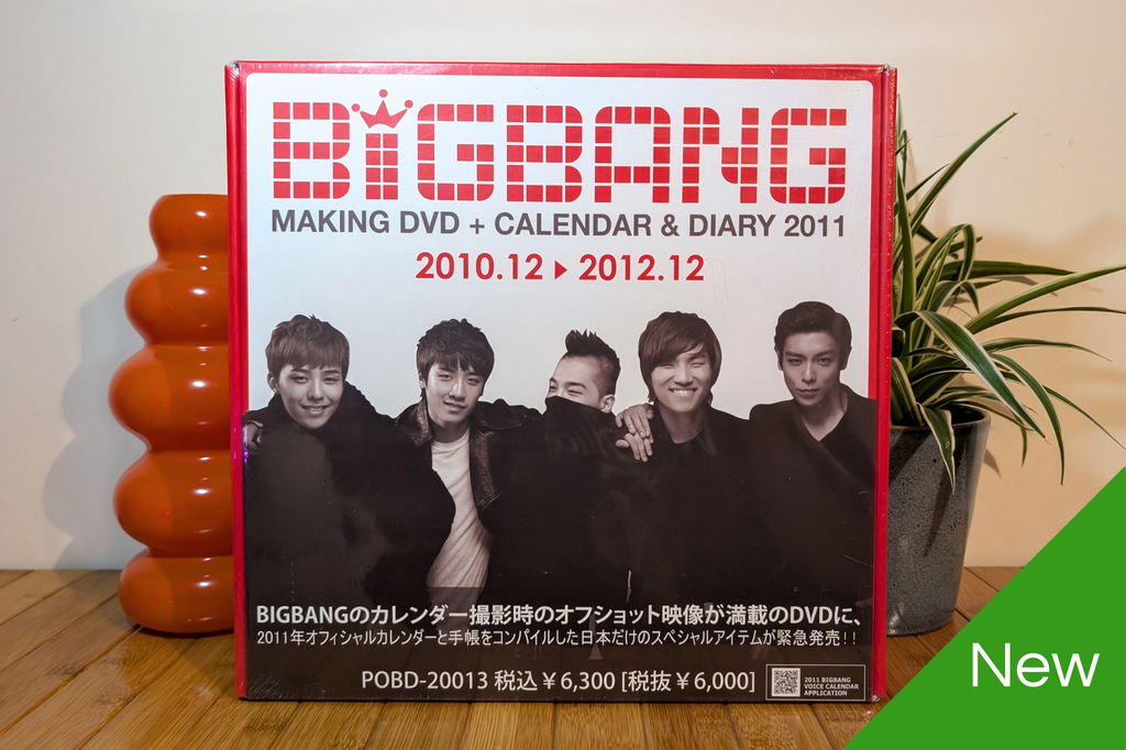 BigBang - YG Making of 2011 [DVD+Calendar+Diary]