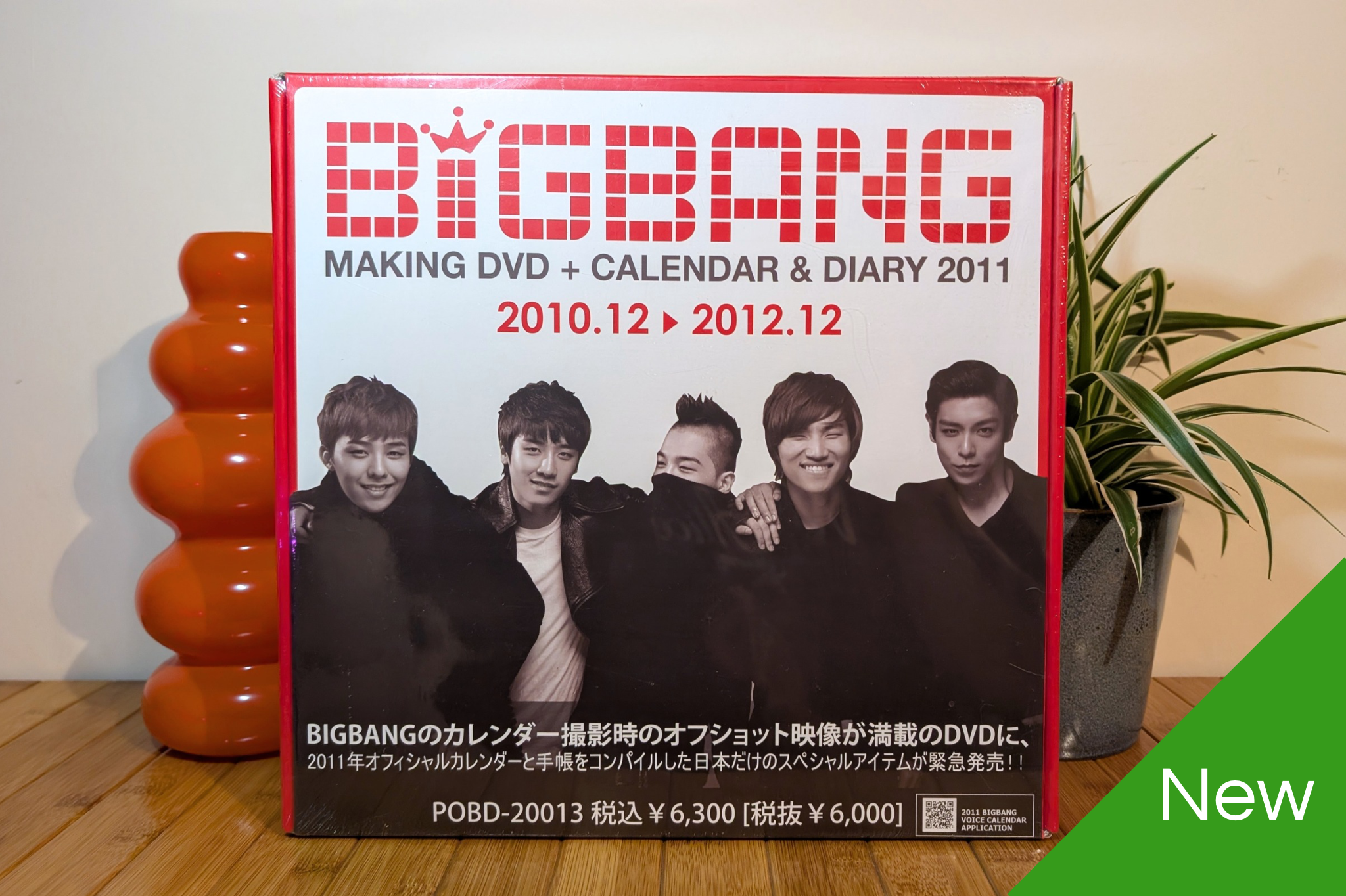 BigBang - YG Making of 2011 [DVD+Calendar+Diary]