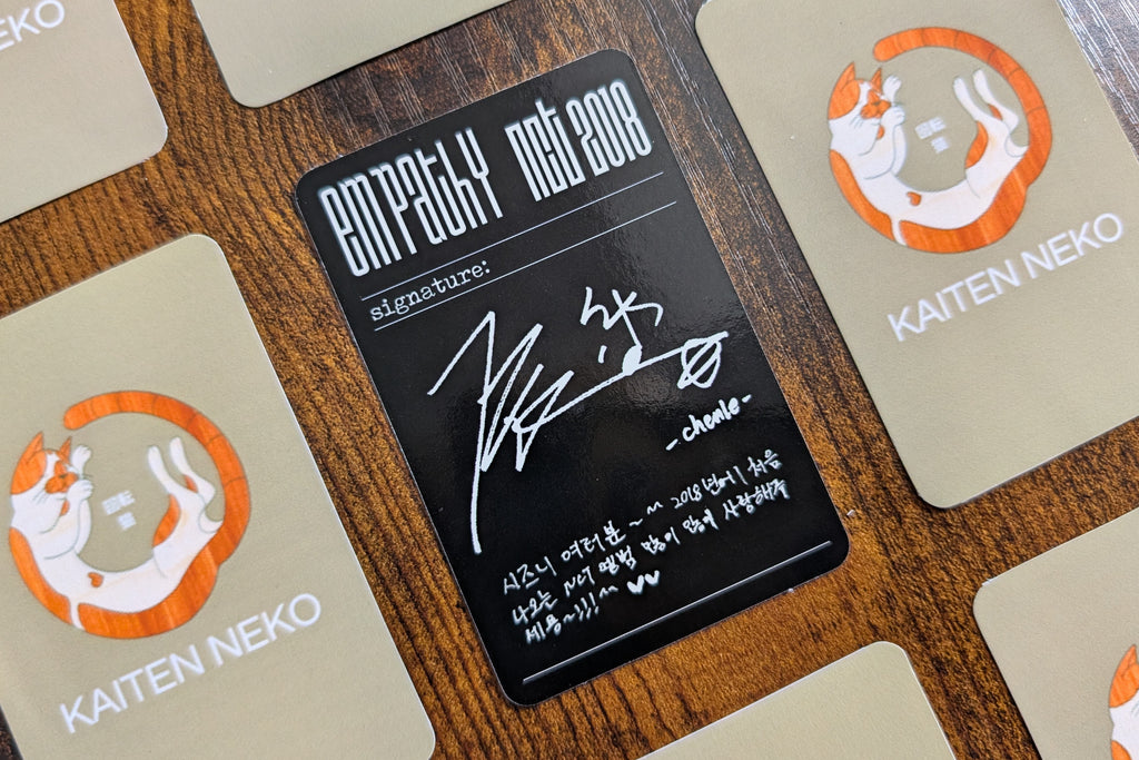 NCT - 2018 Empathy Chenle Photocard (Reality Ver.)