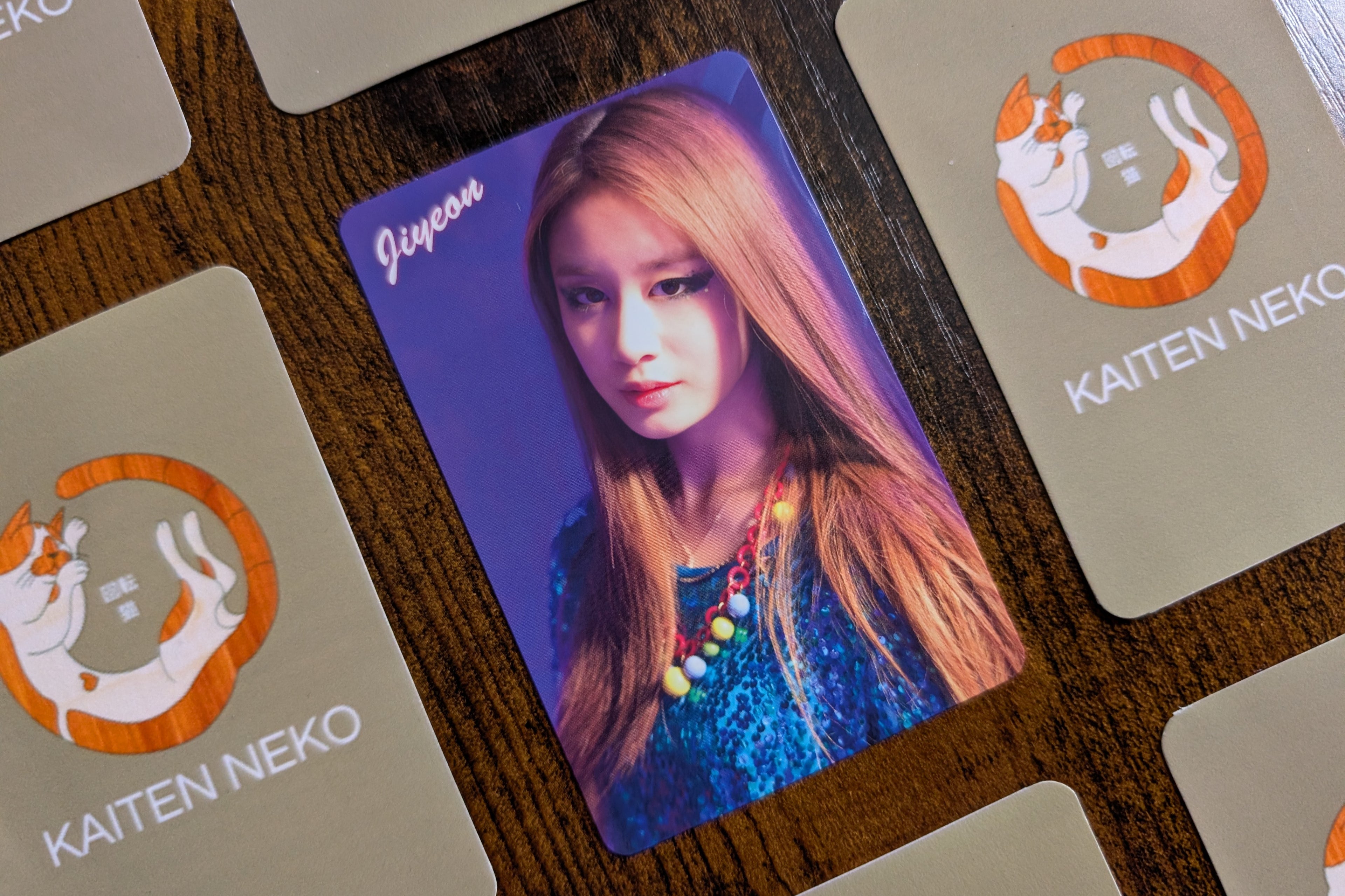 T-ARA - Lovely Dovey Jiyeon Photocard (Japanese Pressing)