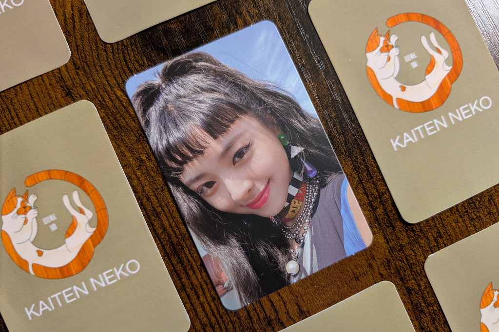 ITZY - Not Shy Yuna Photocard