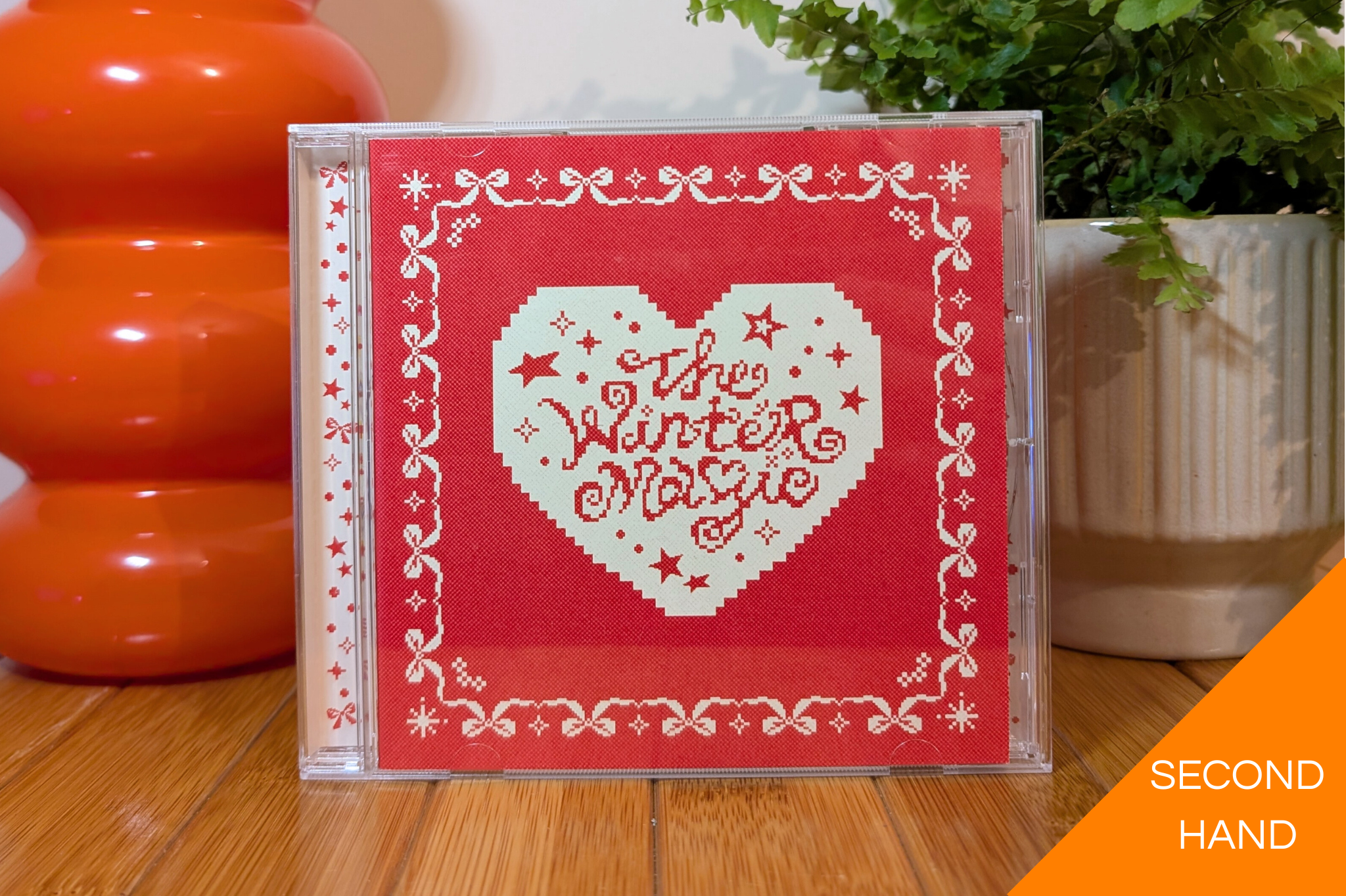 INI - The Winter Magic (Holiday Ver. CD)