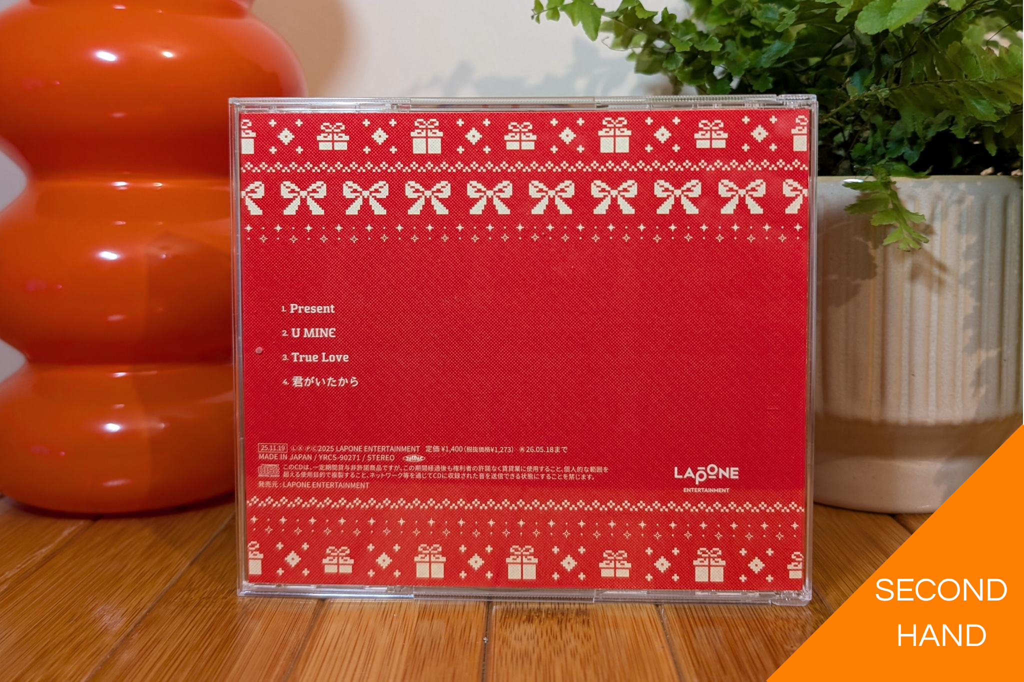 INI - The Winter Magic (Holiday Ver. CD)