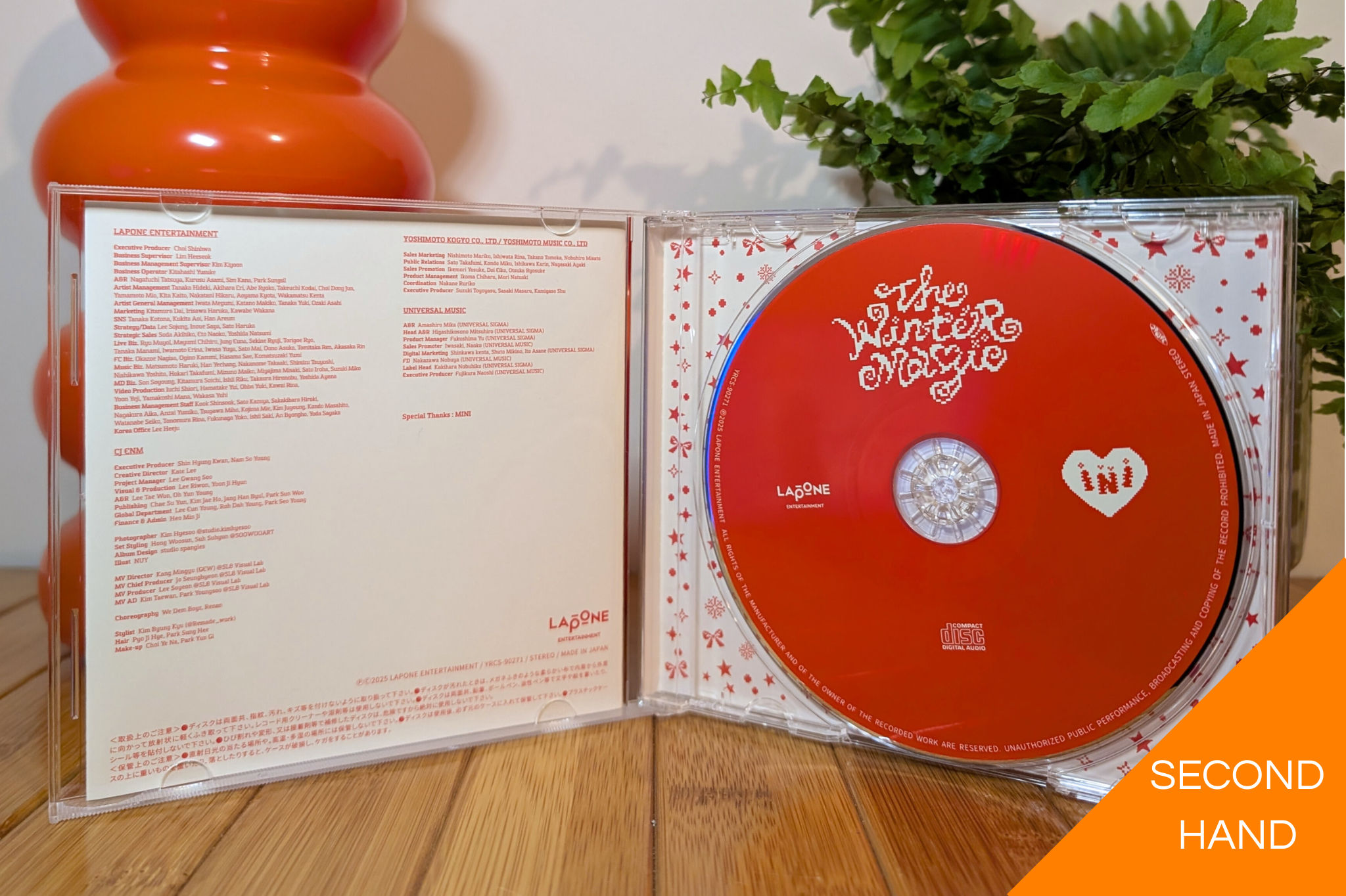 INI - The Winter Magic (Holiday Ver. CD)