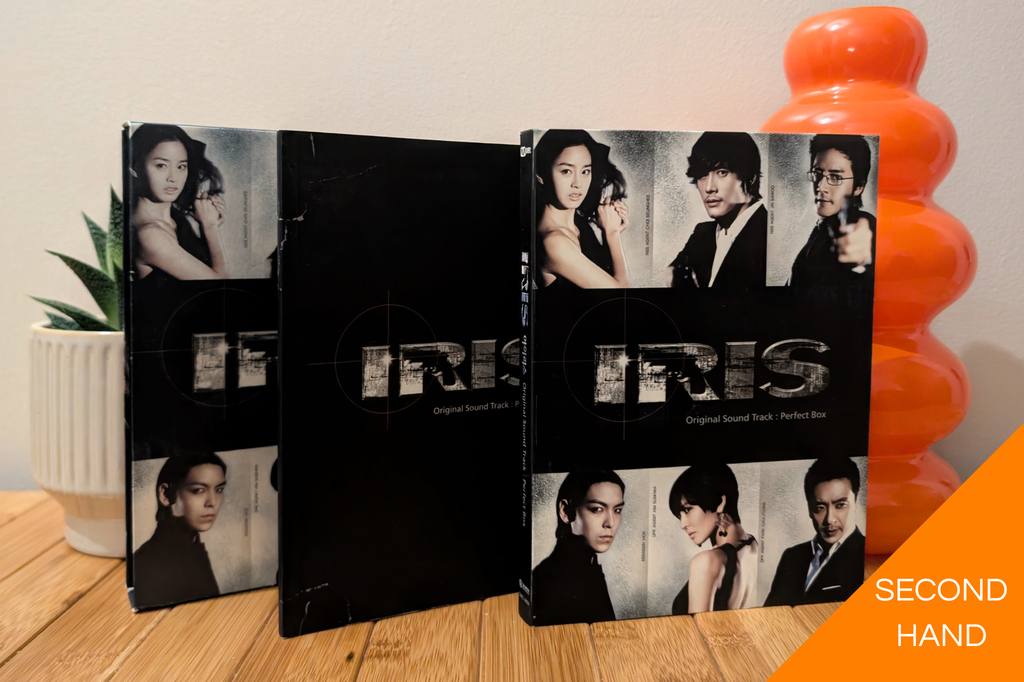 IRIS Original Soundtrack Boxset (CD + Photobook)