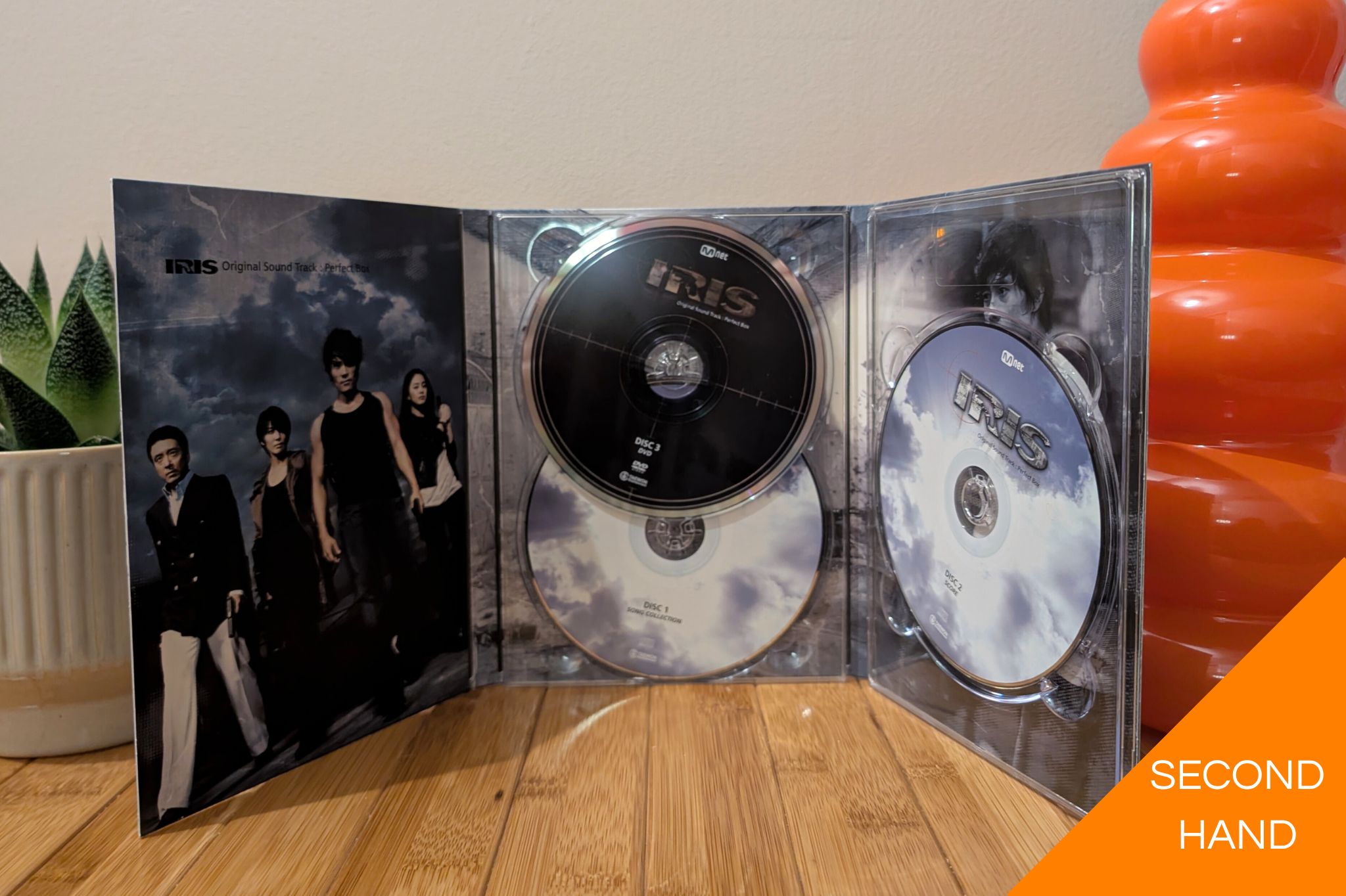 IRIS Original Soundtrack Boxset (CD + Photobook)