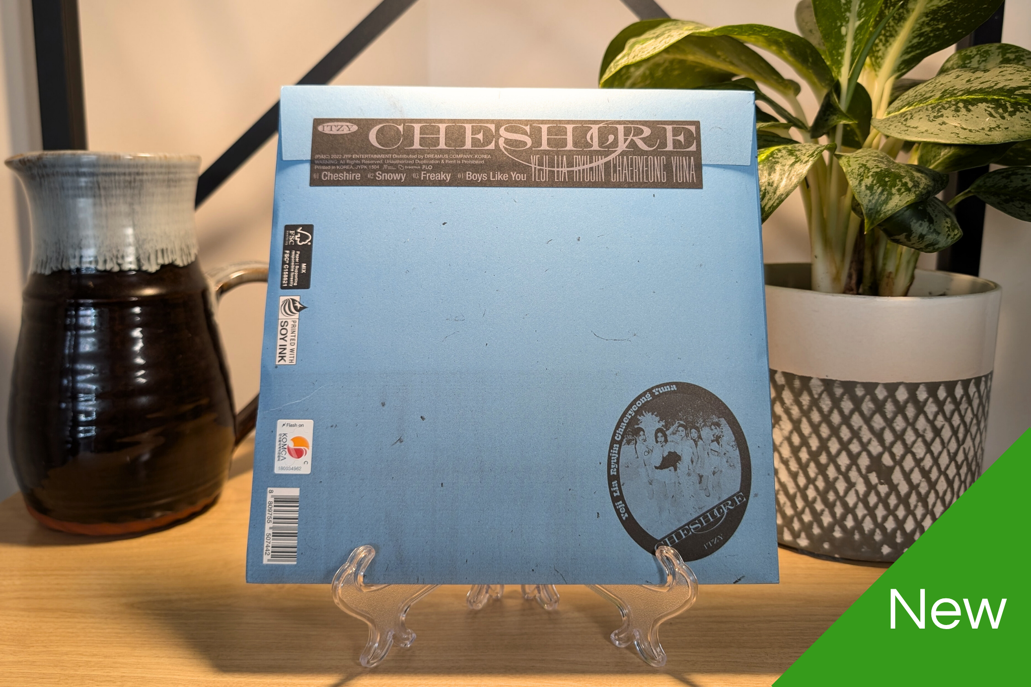 ITZY - Cheshire (Special Edition BLUE) [CD]