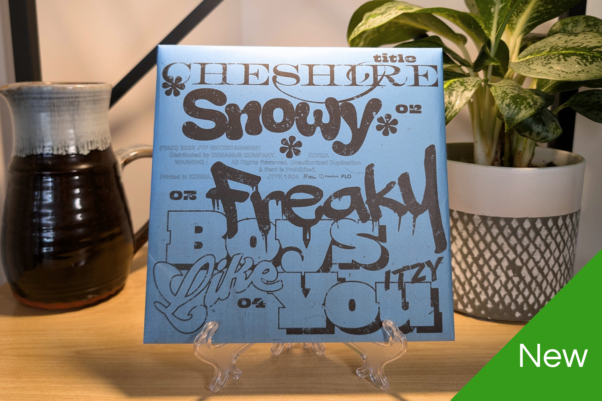 ITZY - Cheshire (Special Edition BLUE) [CD]