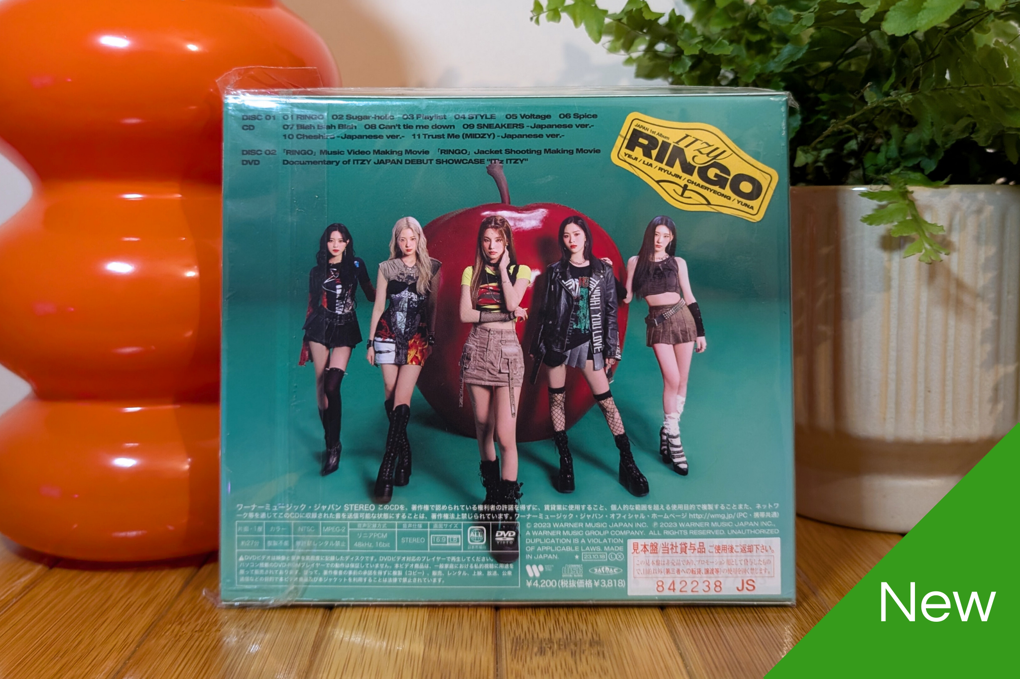 ITZY - Ringo (Limited Version A)