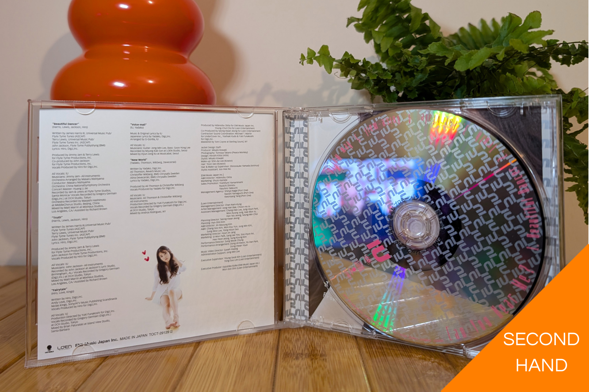 IU - Can You Hear Me? (CD)