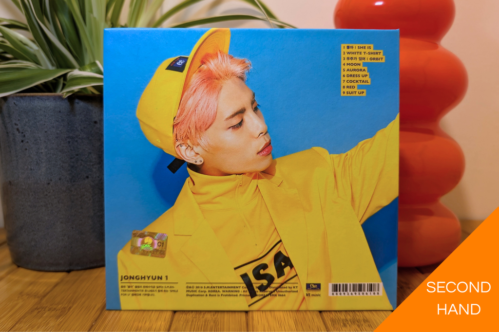 Jonghyun - She Is (CD)