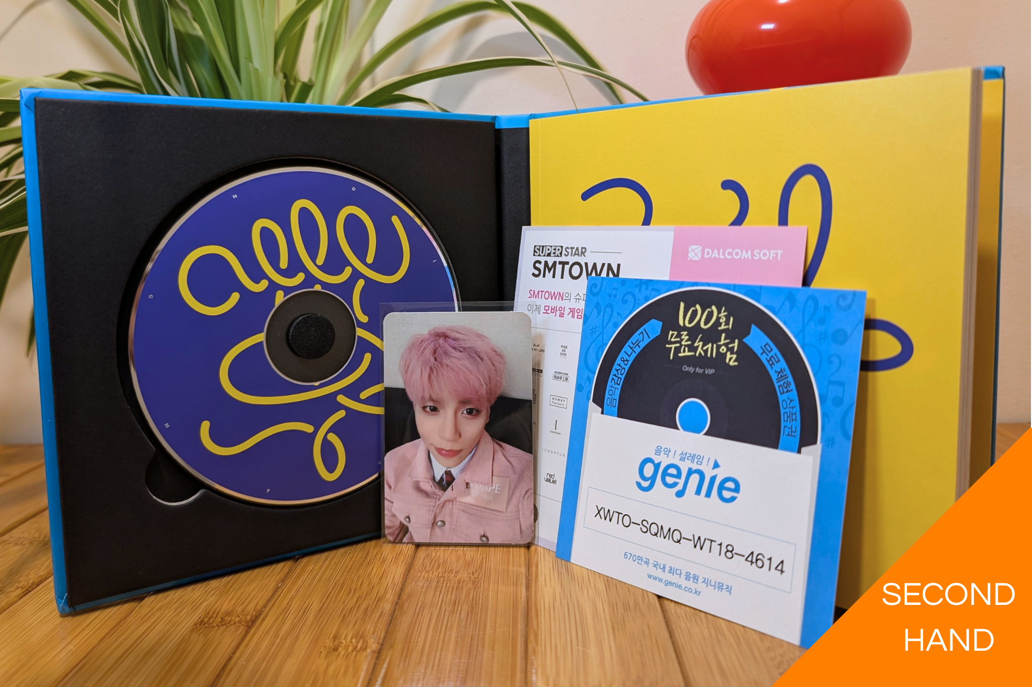 Jonghyun - She Is (CD)