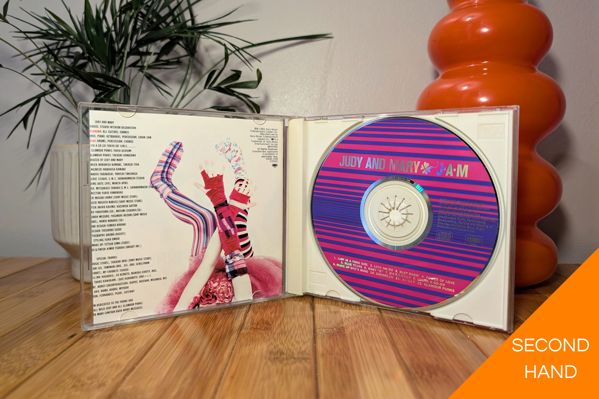 Judy & Mary - J.A.M [CD]