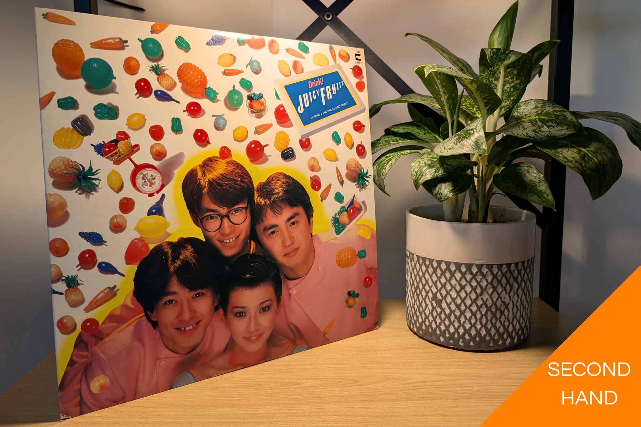 Juicy Fruits - Drink! [LP]