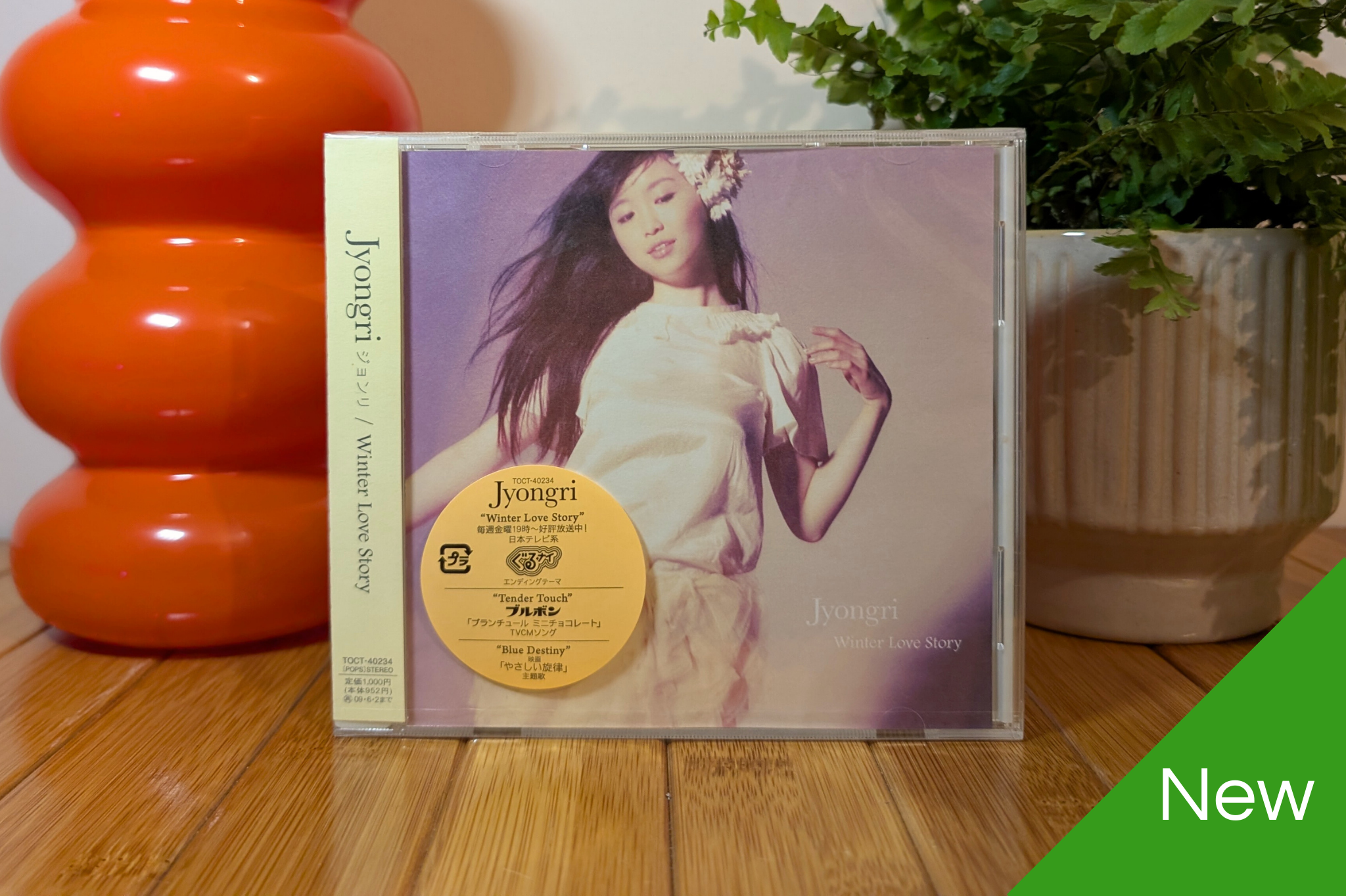 Jyongri - Winter Love Story (CD)