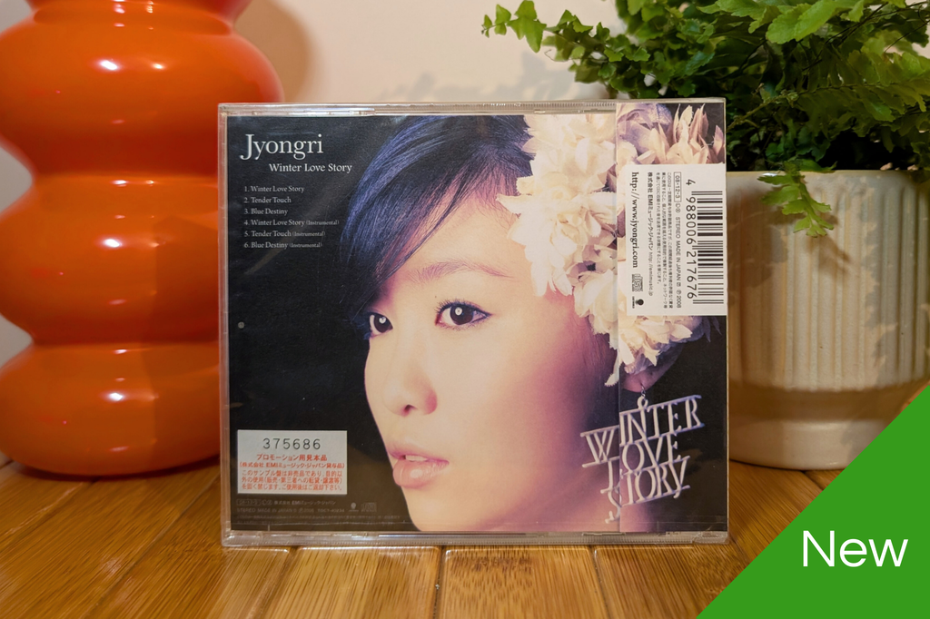Jyongri - Winter Love Story (CD)
