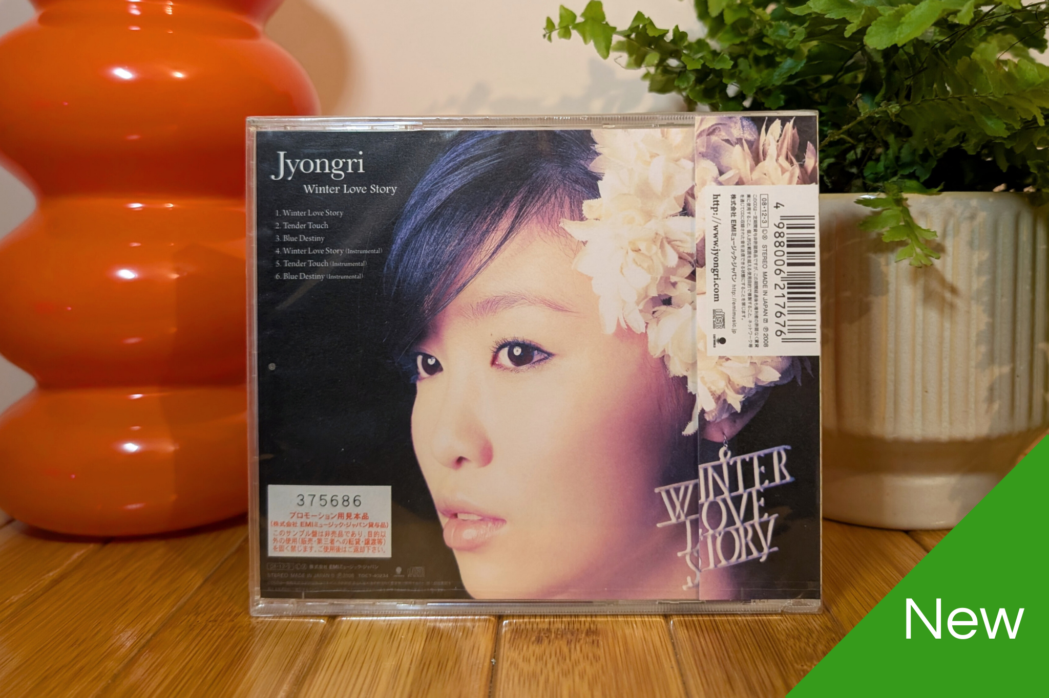 Jyongri - Winter Love Story (CD)