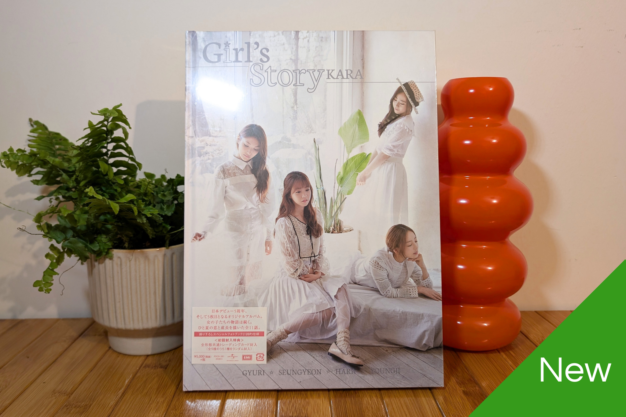 KARA - Girl’s Story (CD + 120p Special Photobook)