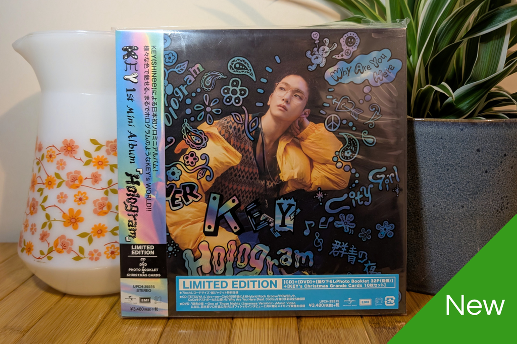 Key - Hologram (Limited Edition CD+DVD)
