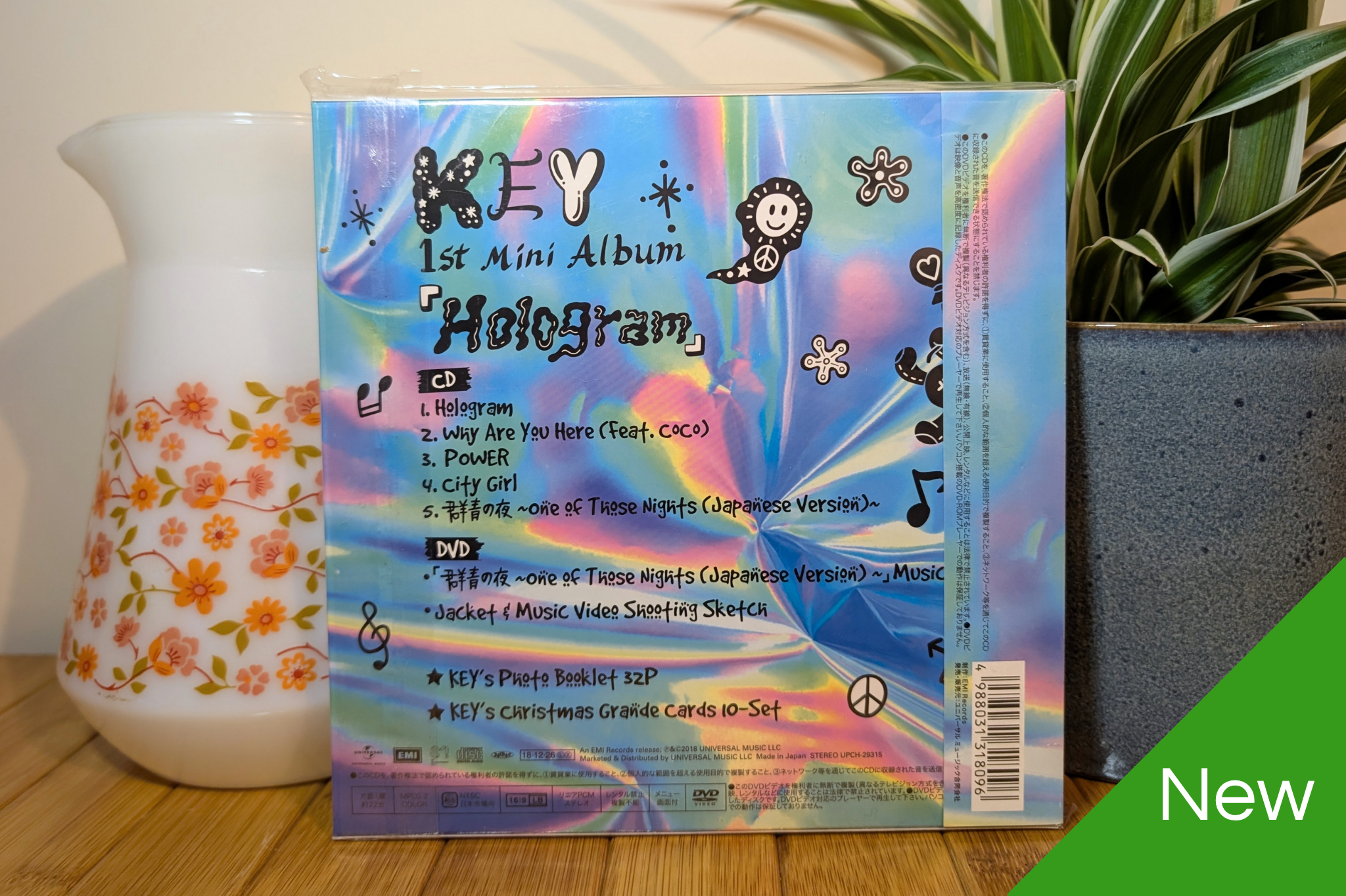 Key - Hologram (Limited Edition CD+DVD)