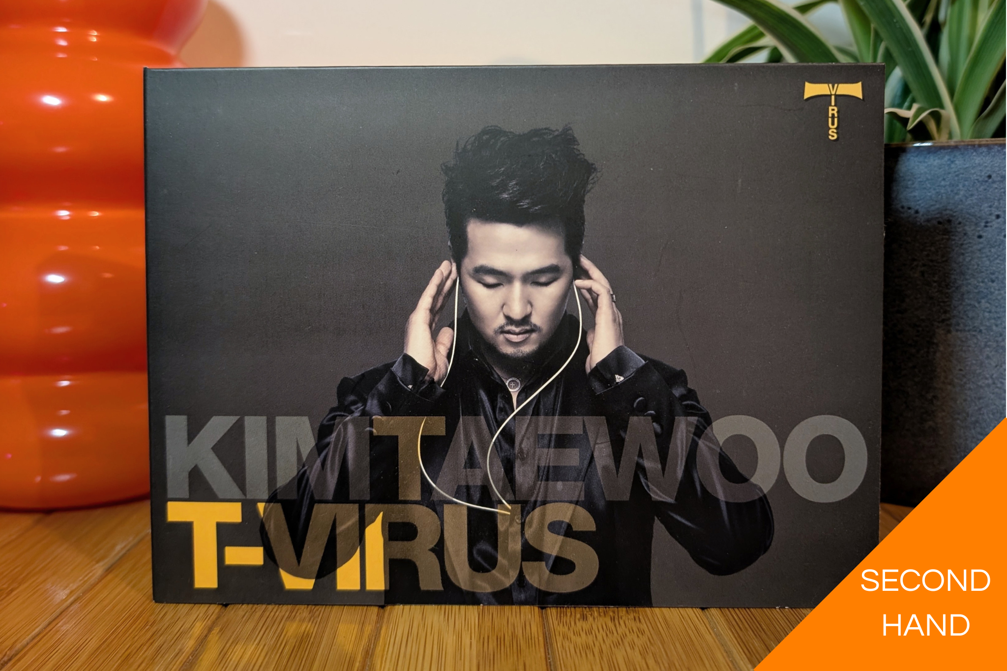Kim TaeWoo - T-Virus (CD)