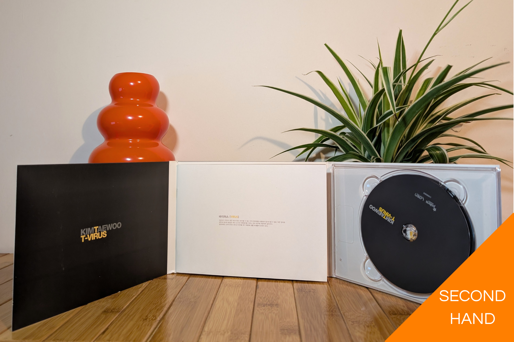 Kim TaeWoo - T-Virus (CD)