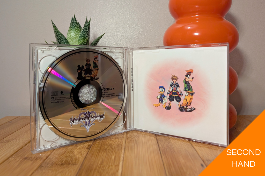 Kingdom Hearts 2 Soundtrack (CD)