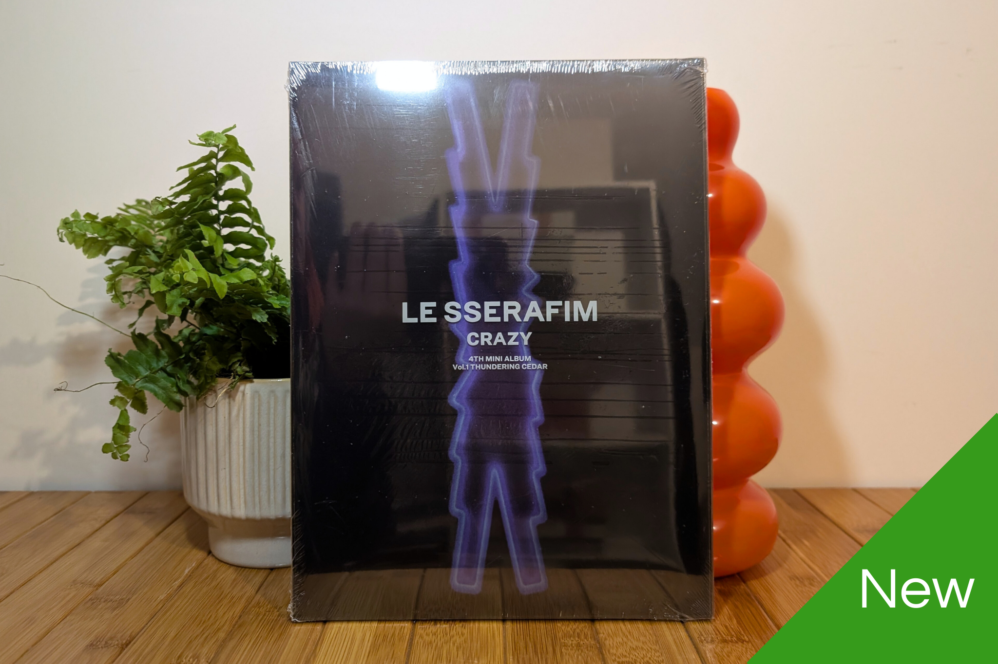 LE SSERAFIM - Crazy Vol.1 Thunder Cedar