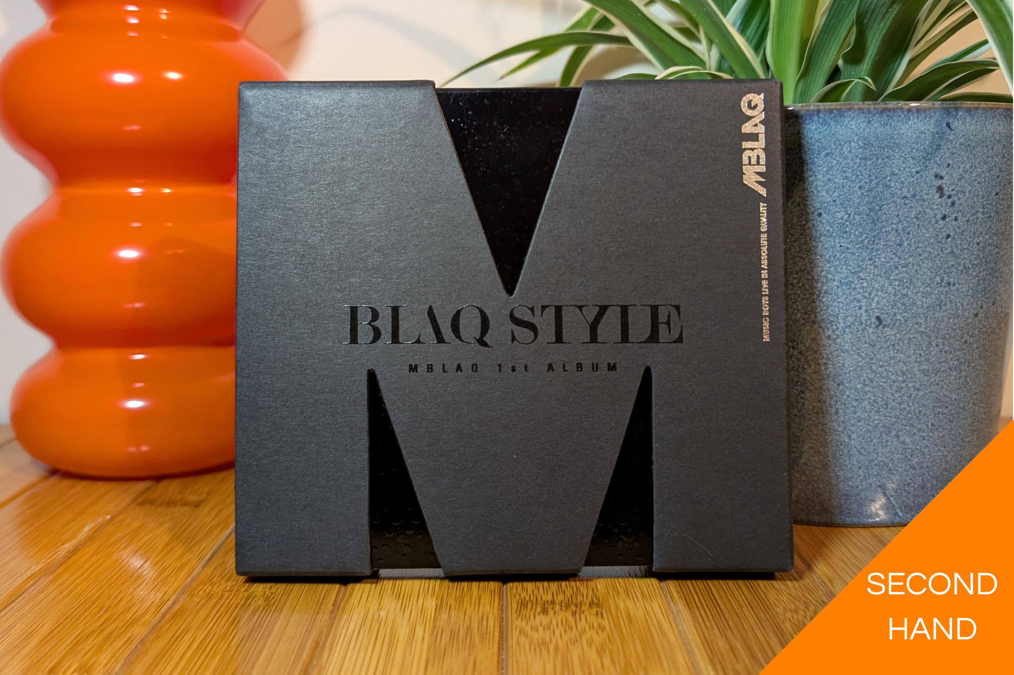 MBLAQ - Blaq Style (1st Mini Album)