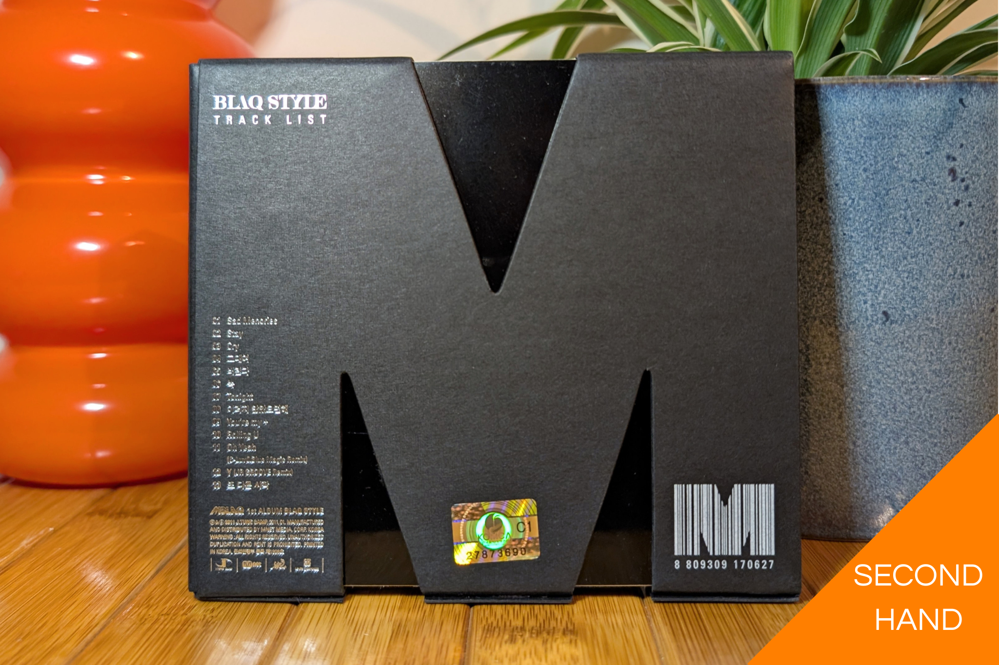 MBLAQ - Blaq Style (1st Mini Album)