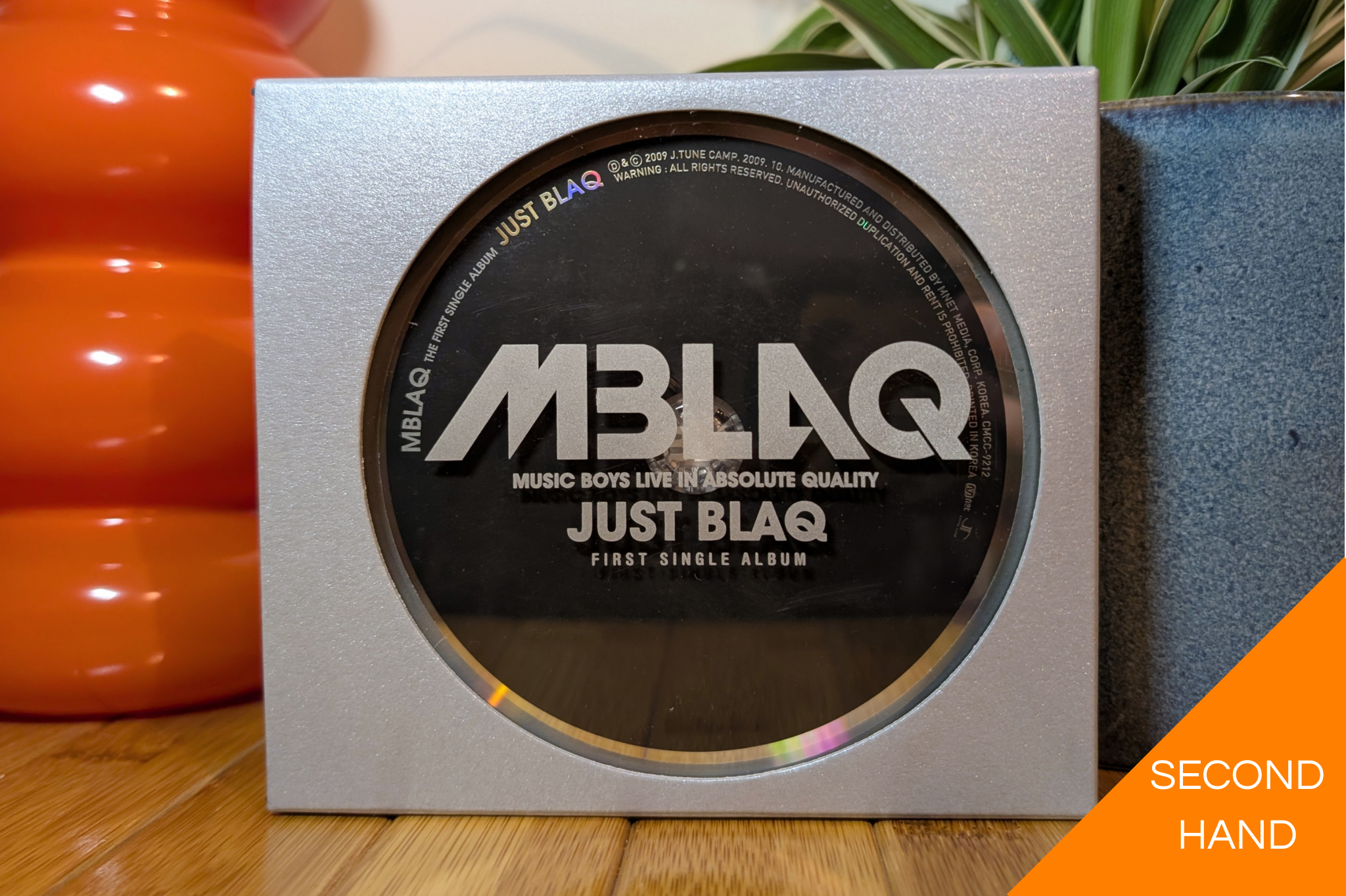 MBLAQ - Just Blaq (CD)