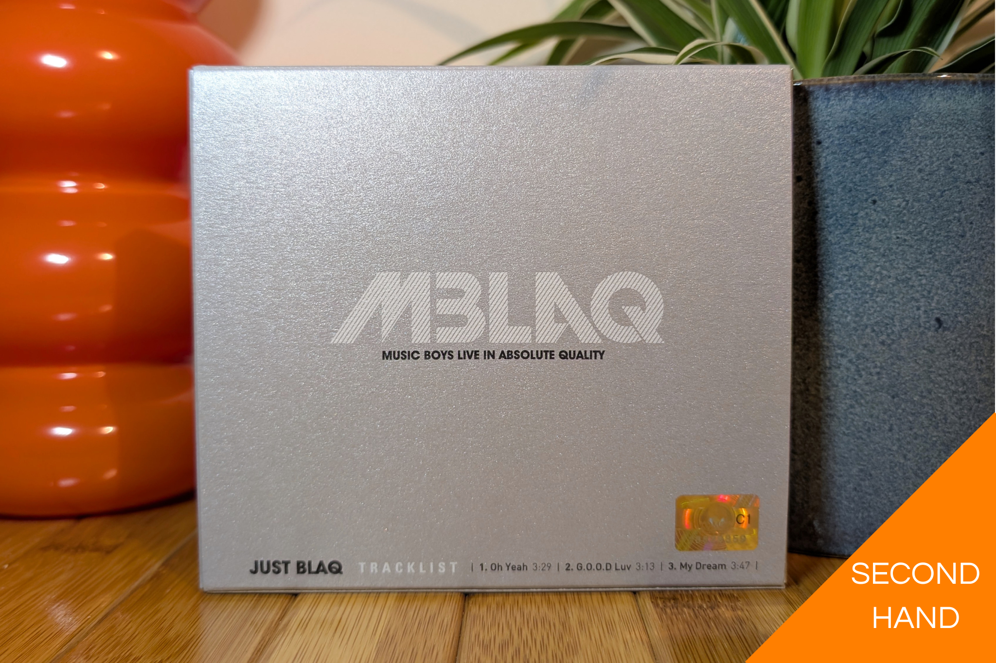 MBLAQ - Just Blaq (CD)