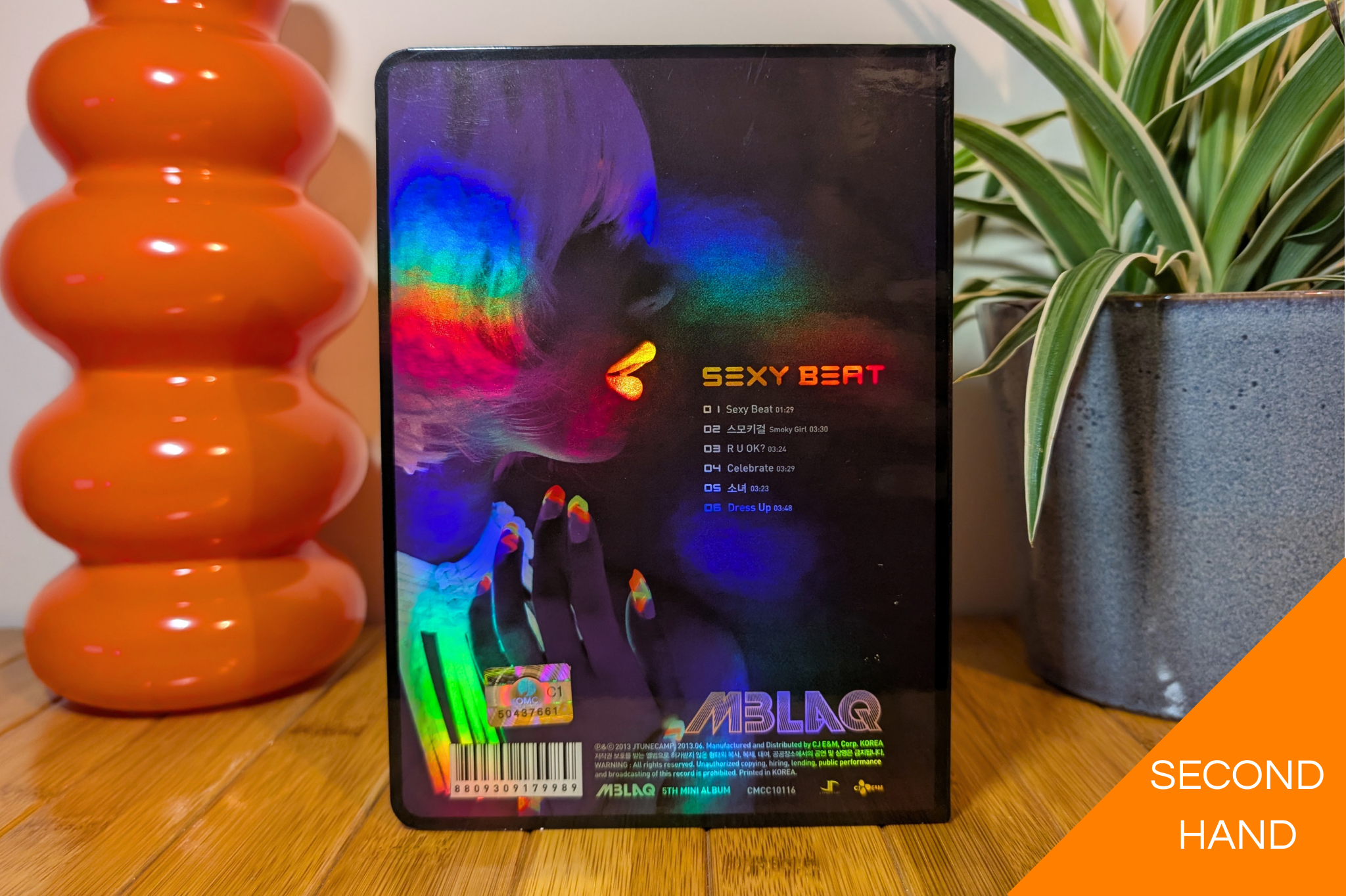 MBLAQ - Sexy Beat (CD)