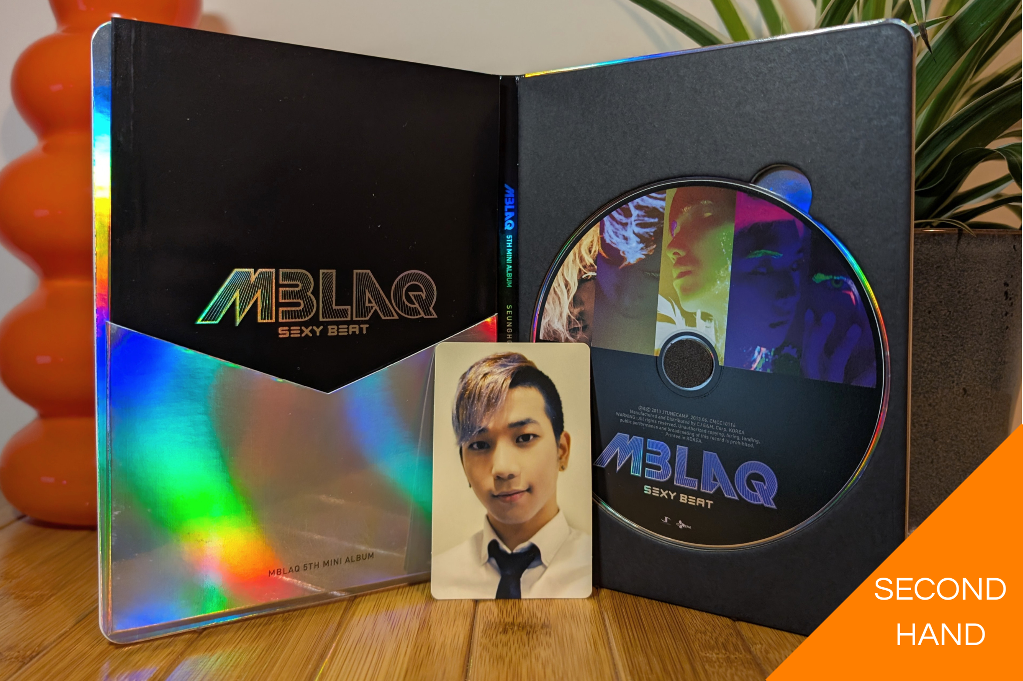 MBLAQ - Sexy Beat (CD)