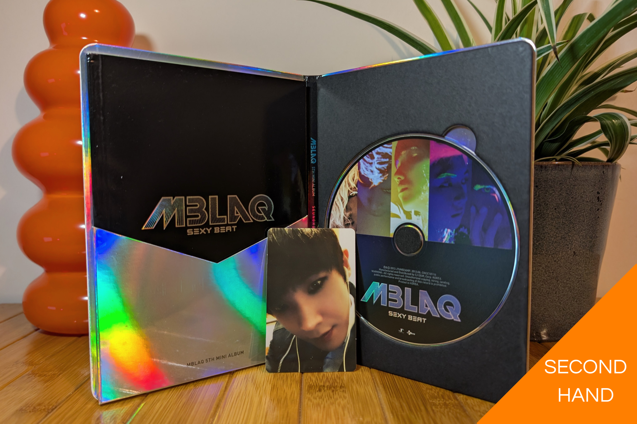 MBLAQ - Sexy Beat (CD)
