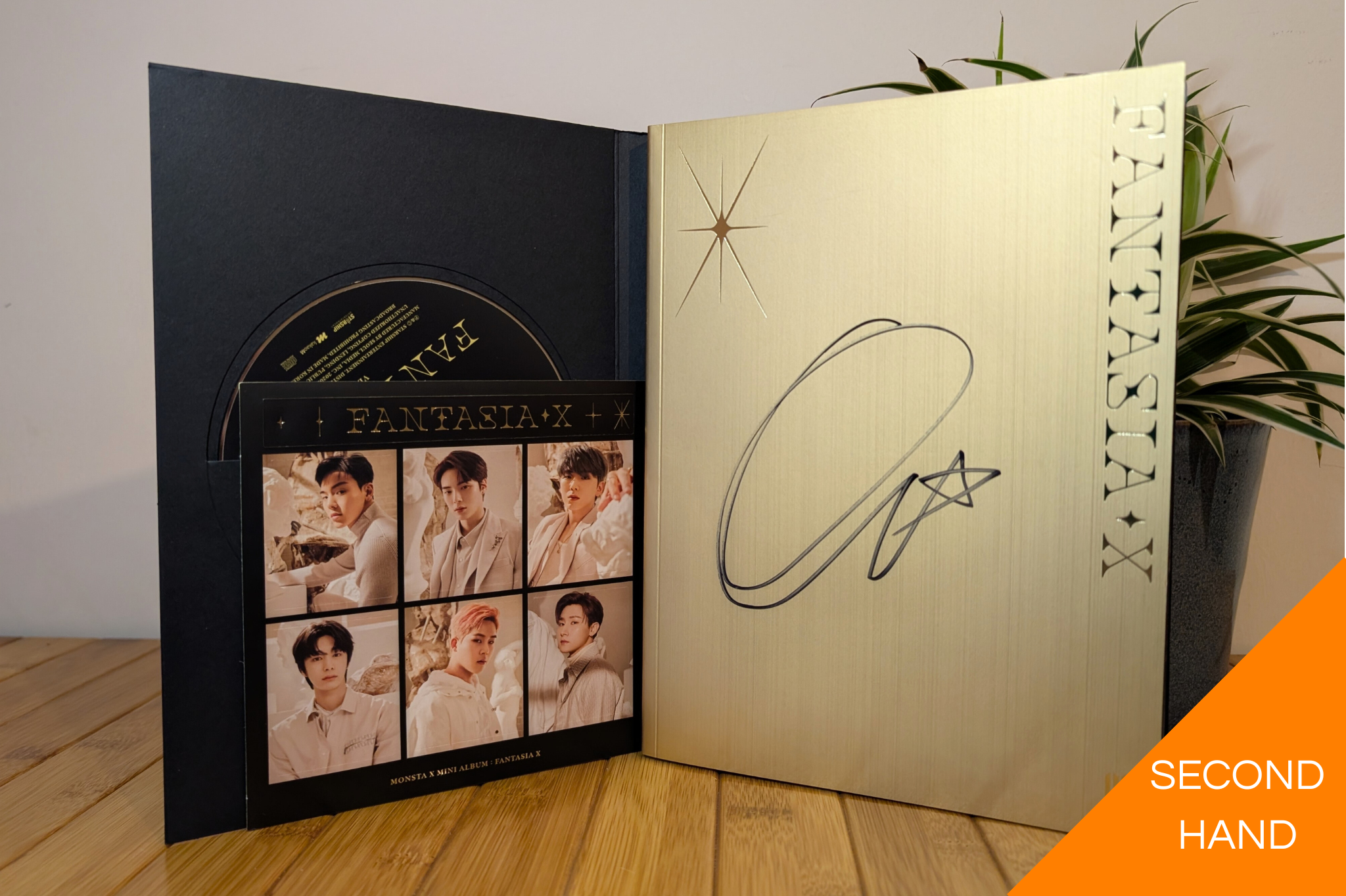 Monsta X - Fantasia (Signed Copy)