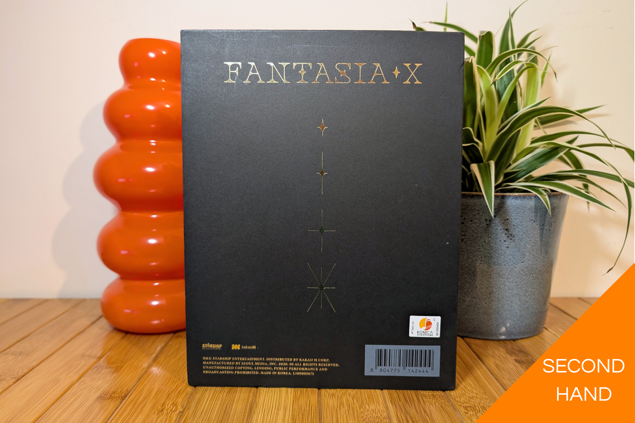 Monsta X - Fantasia (Signed Copy)