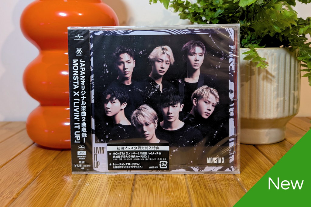 Monsta X - Livin’ It Up (Regular CD)