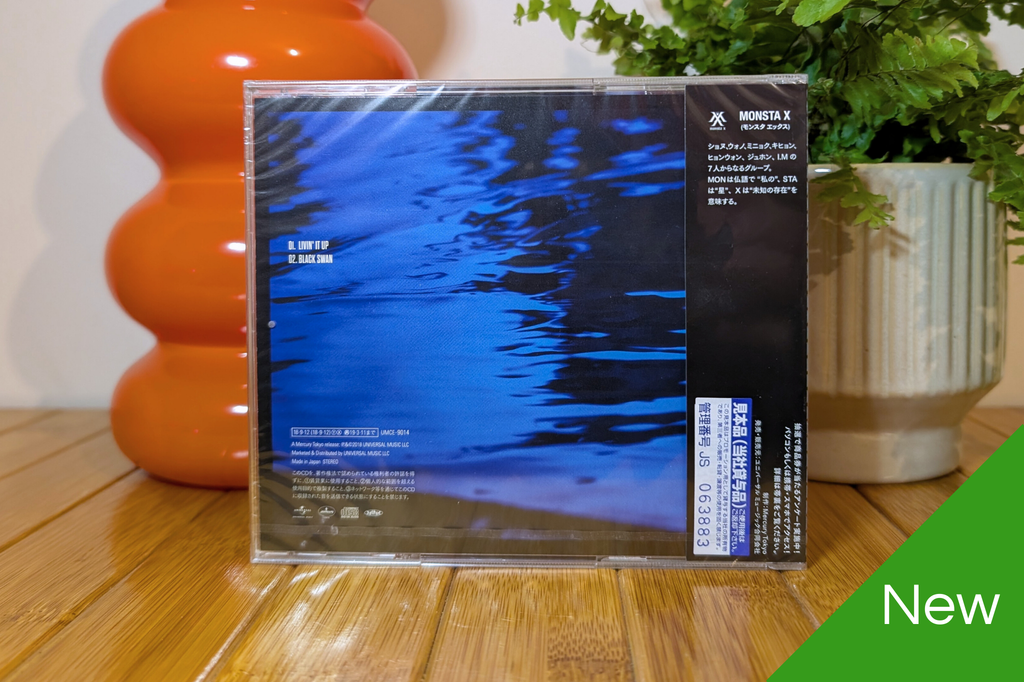 Monsta X - Livin’ It Up (Regular CD)