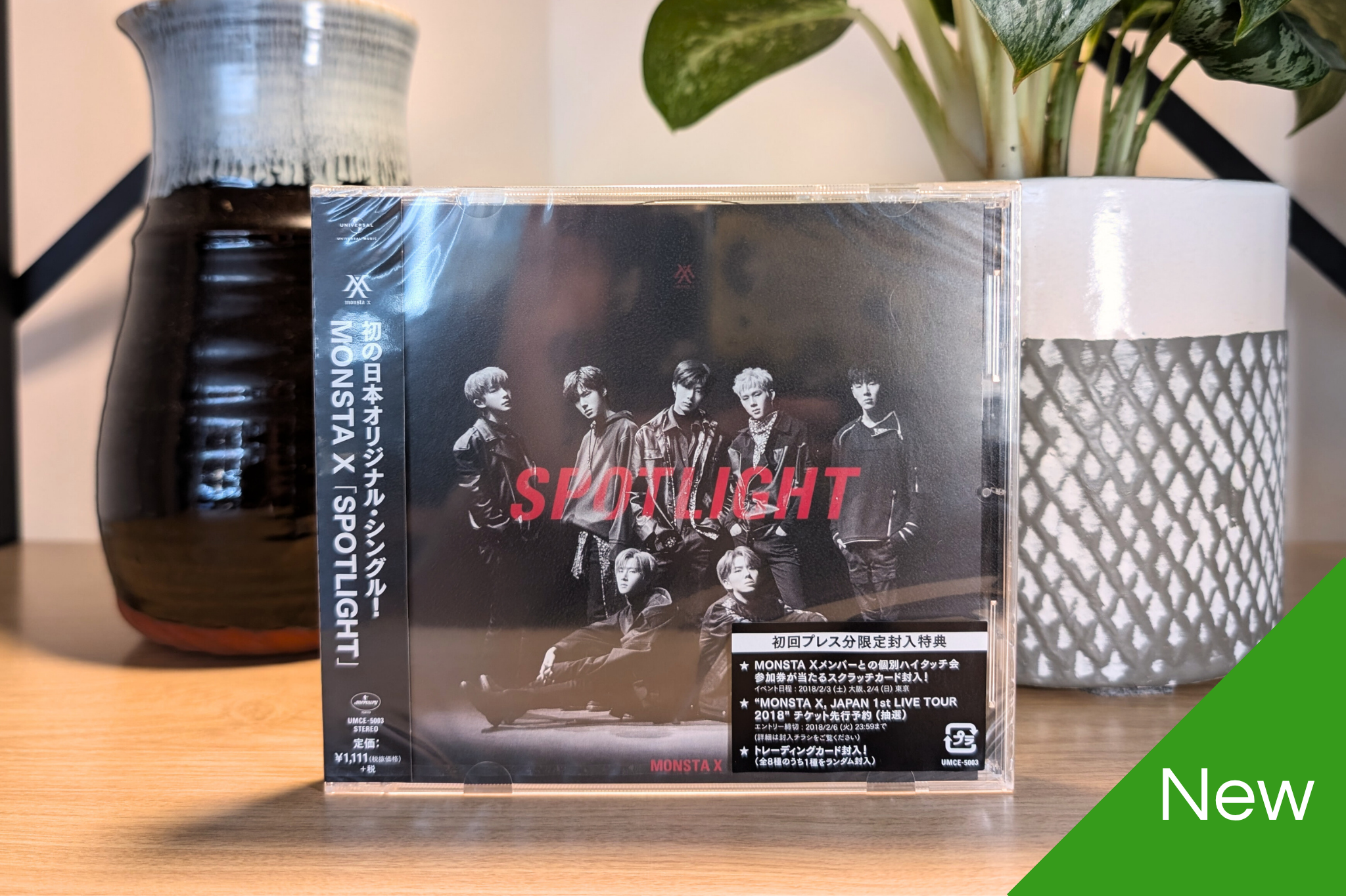 Monsta X - Spotight (Regular Edition) [CD]